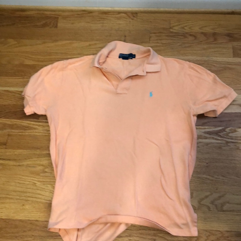 Polo Ralph Lauren Peach Shirt size Medium